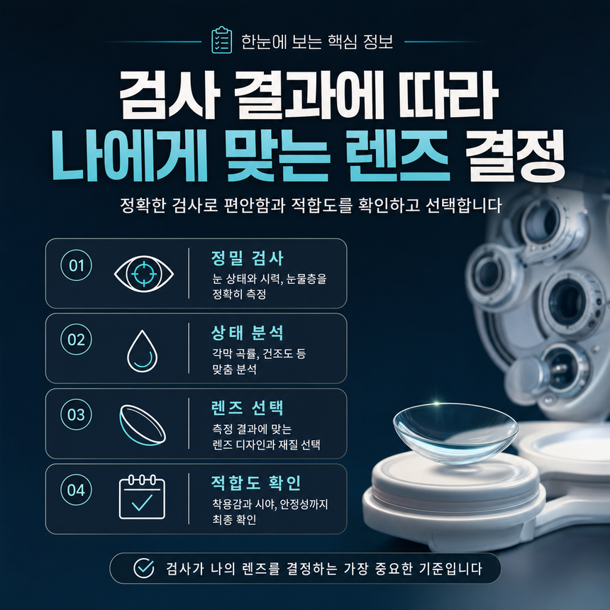 백내장잘하는곳 꼭 확인해야 하는 검사 기준
