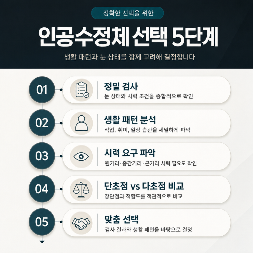 백내장잘하는곳 꼭 확인해야 하는 검사 기준