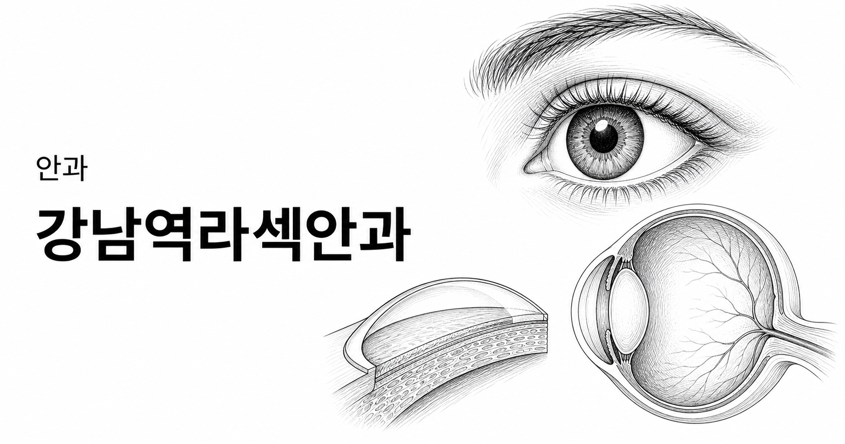 서울 강남역라섹안과 핵심 정보 이미지