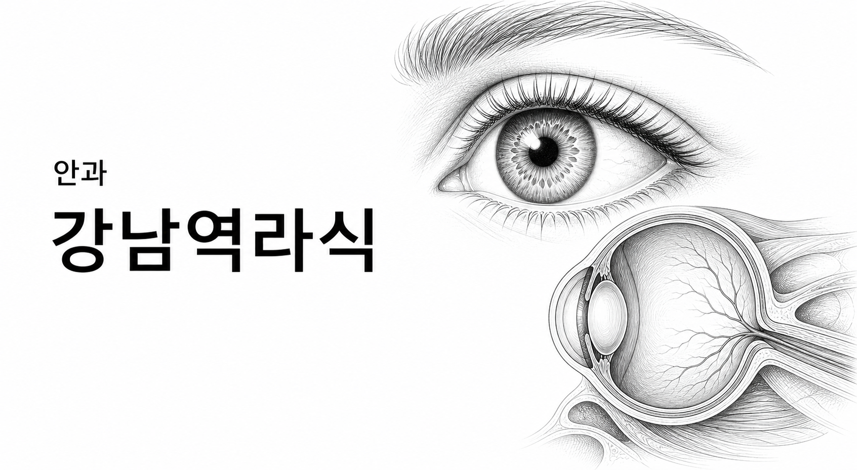서울 안과 강남역라식 핵심 정보 이미지