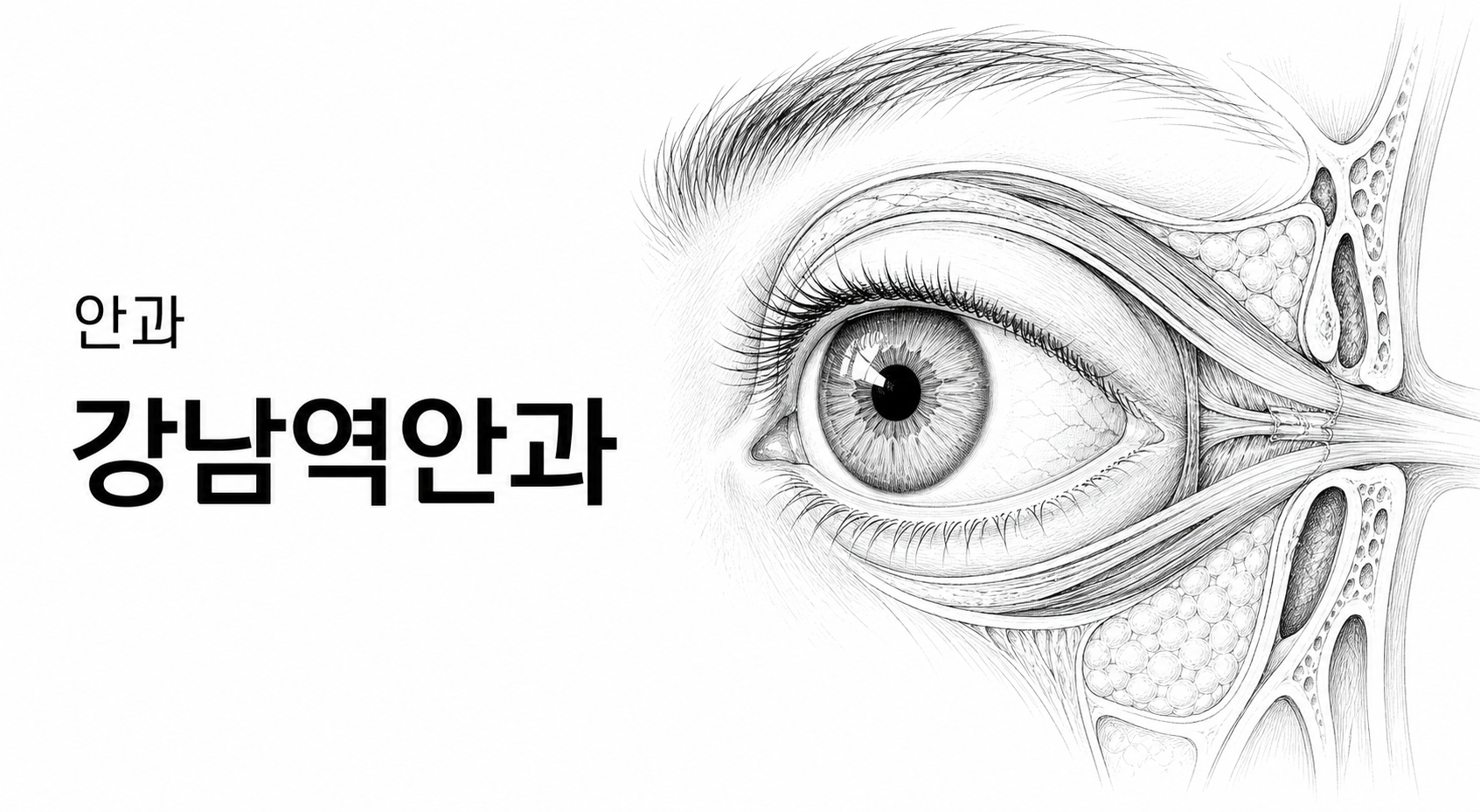 서울 강남역안과 핵심 정보 이미지